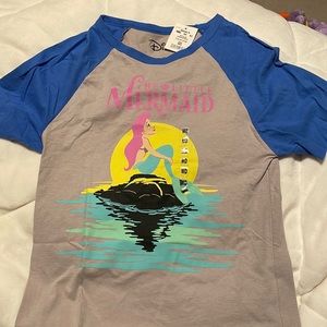 BNWT little mermaid shirt